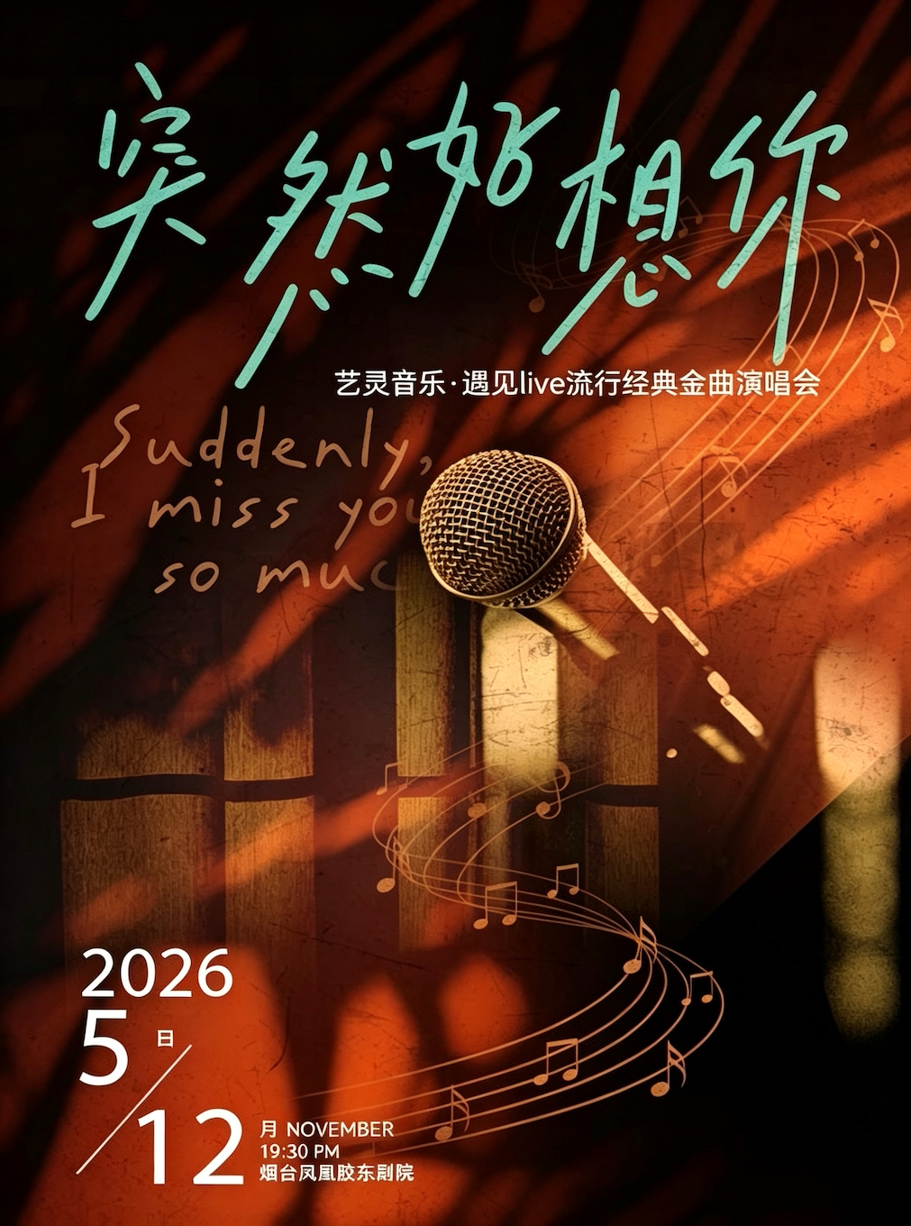 《突然好想你》跨时代流行金曲演唱会