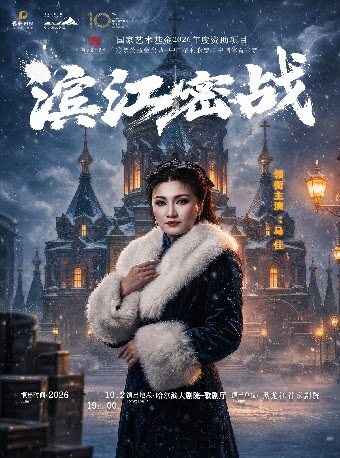 【哈尔滨】现代京剧《滨江密战》