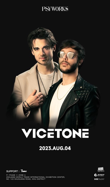 杭州8.4 Vicetone @PSYWORKS