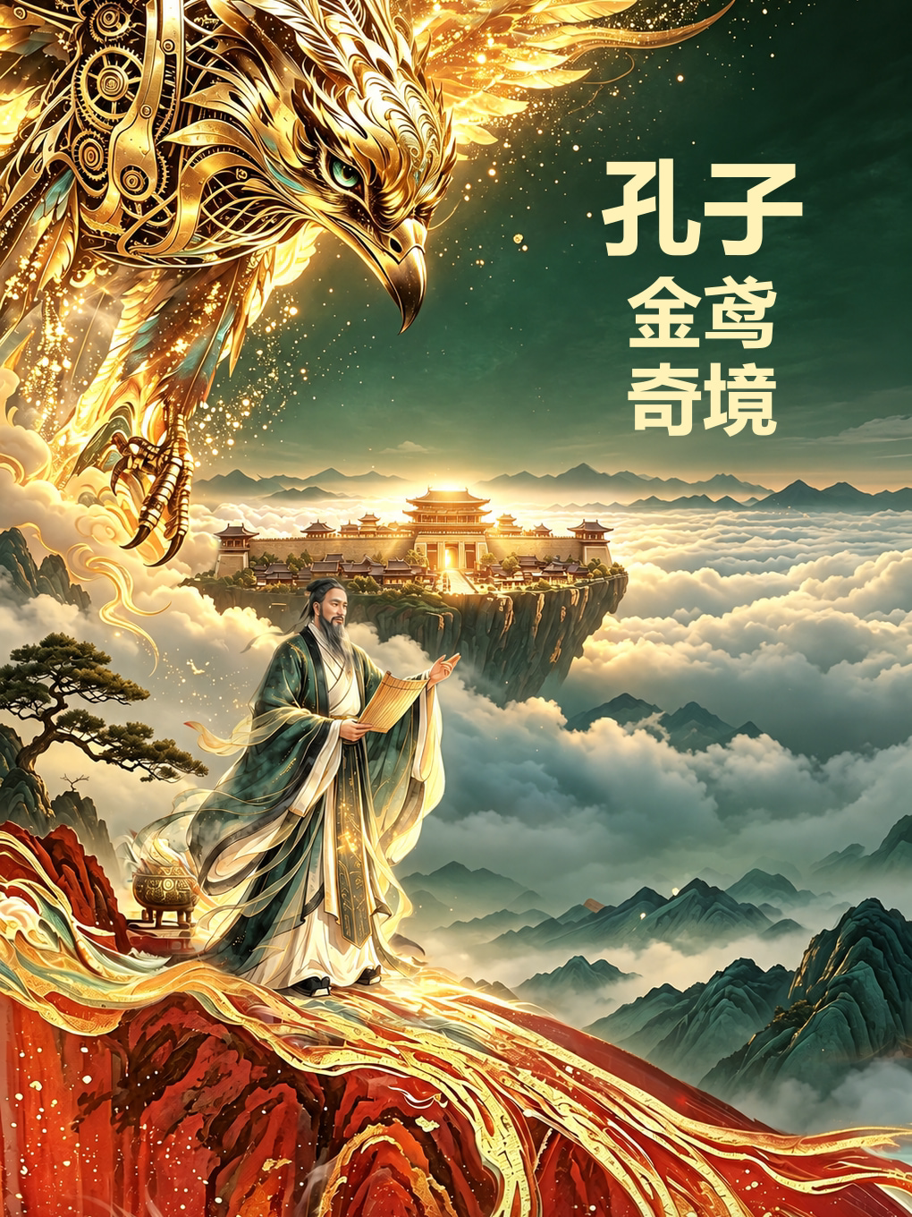 【上海】世界树之巅·VR沉浸式体验《孔子·金鸢奇境通票》