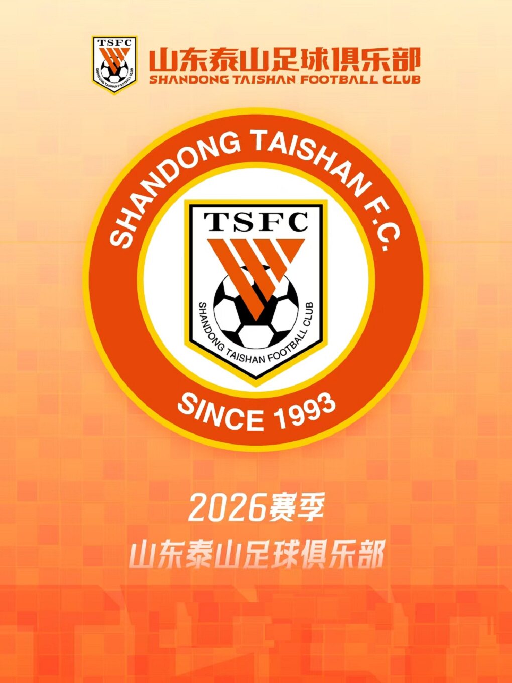 2026怡宝中超联赛山东泰山队主场赛事