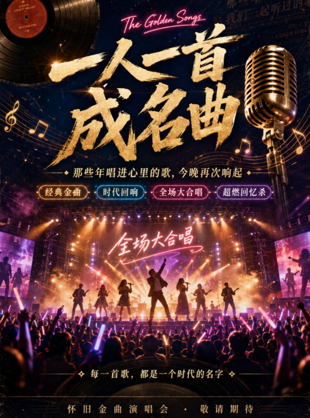 《时光唱片》 · 暑期爆款超沉浸演唱会