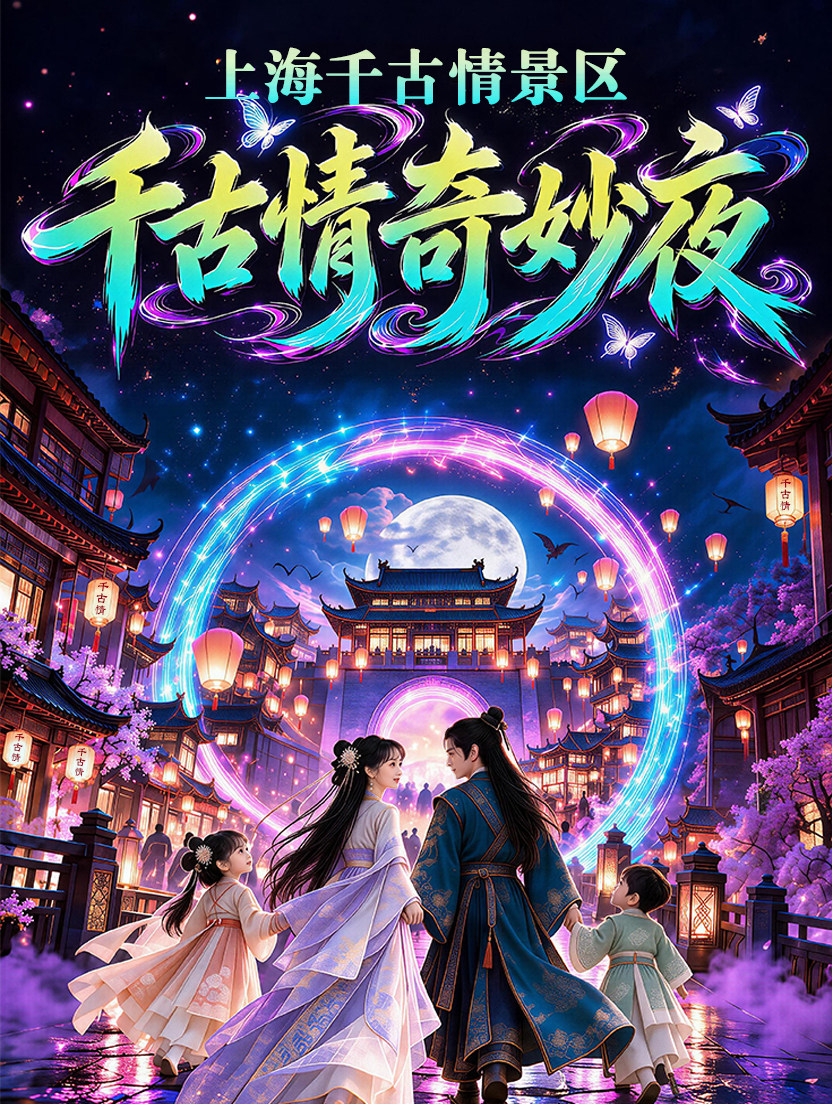 上海千古情（含景区+演出）