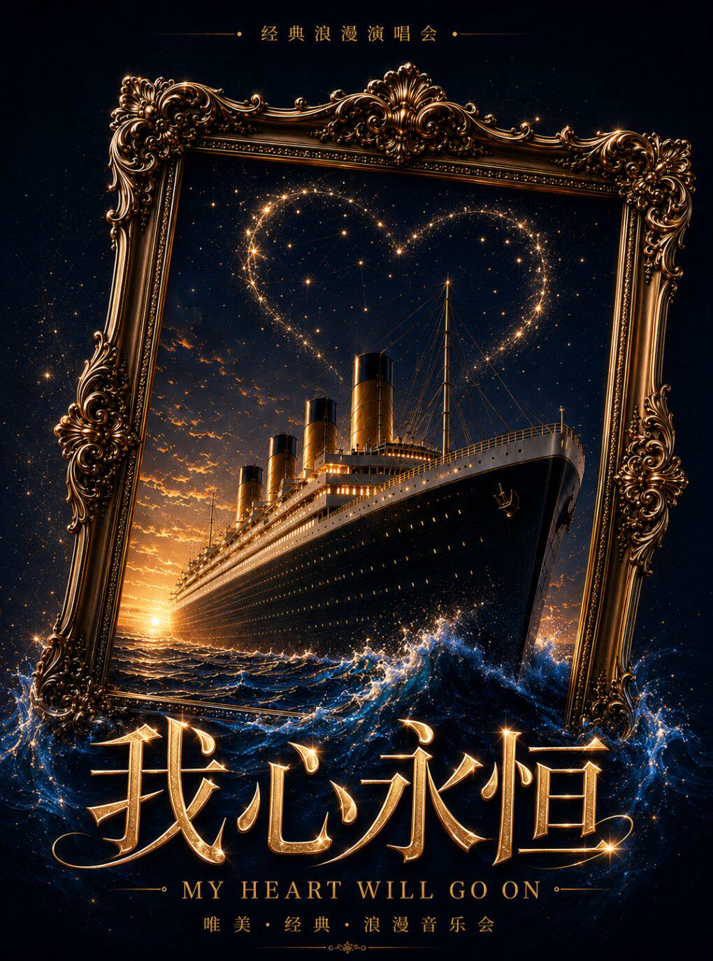 热门活动-【北京】“我心永恒”“昨日重现”唯美经典英文歌曲沉浸式演唱会