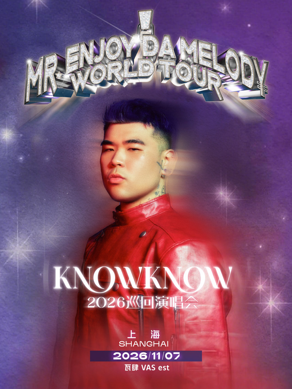 KNOWKNOW Mr. Enjoy Da Melody 2026 巡回演唱会-上…