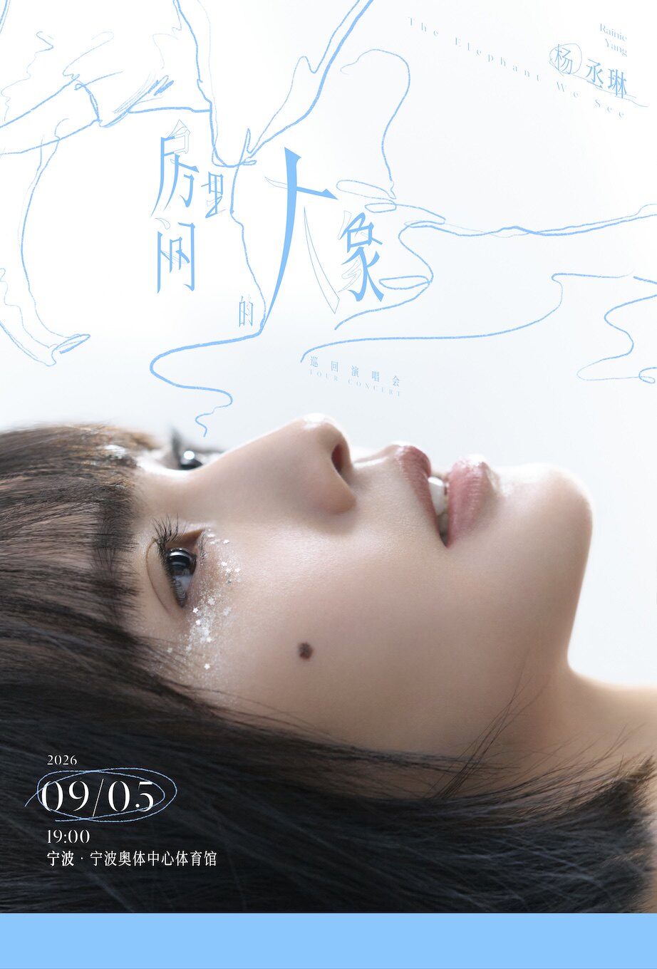 杨丞琳《房间里的大象》巡回演唱会-宁波站