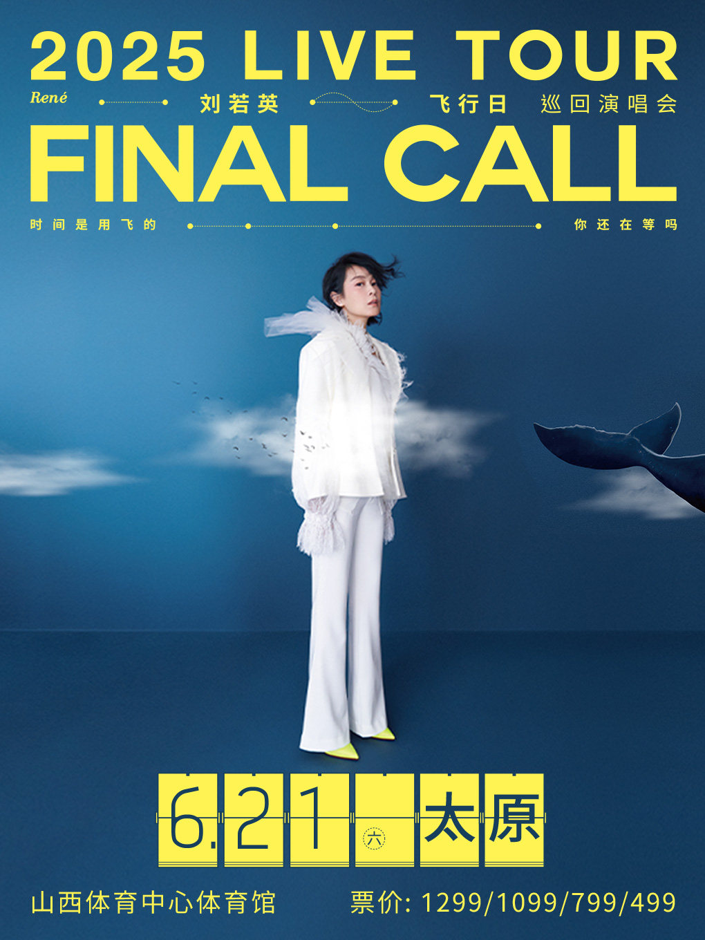 刘若英太原演唱会