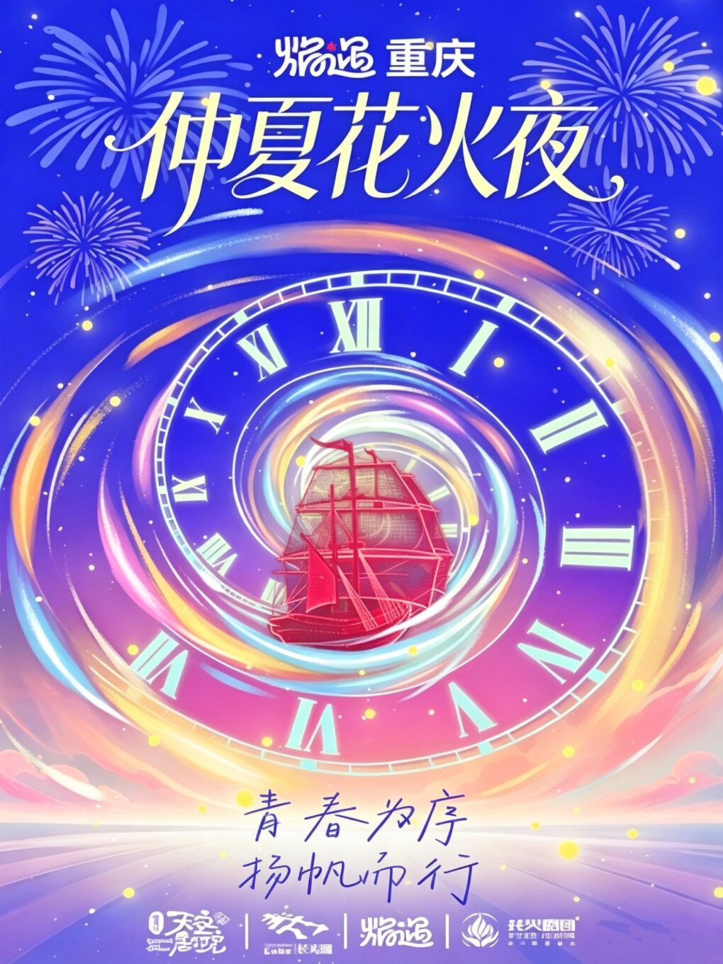【重庆】焰遇·重庆 仲夏花火夜