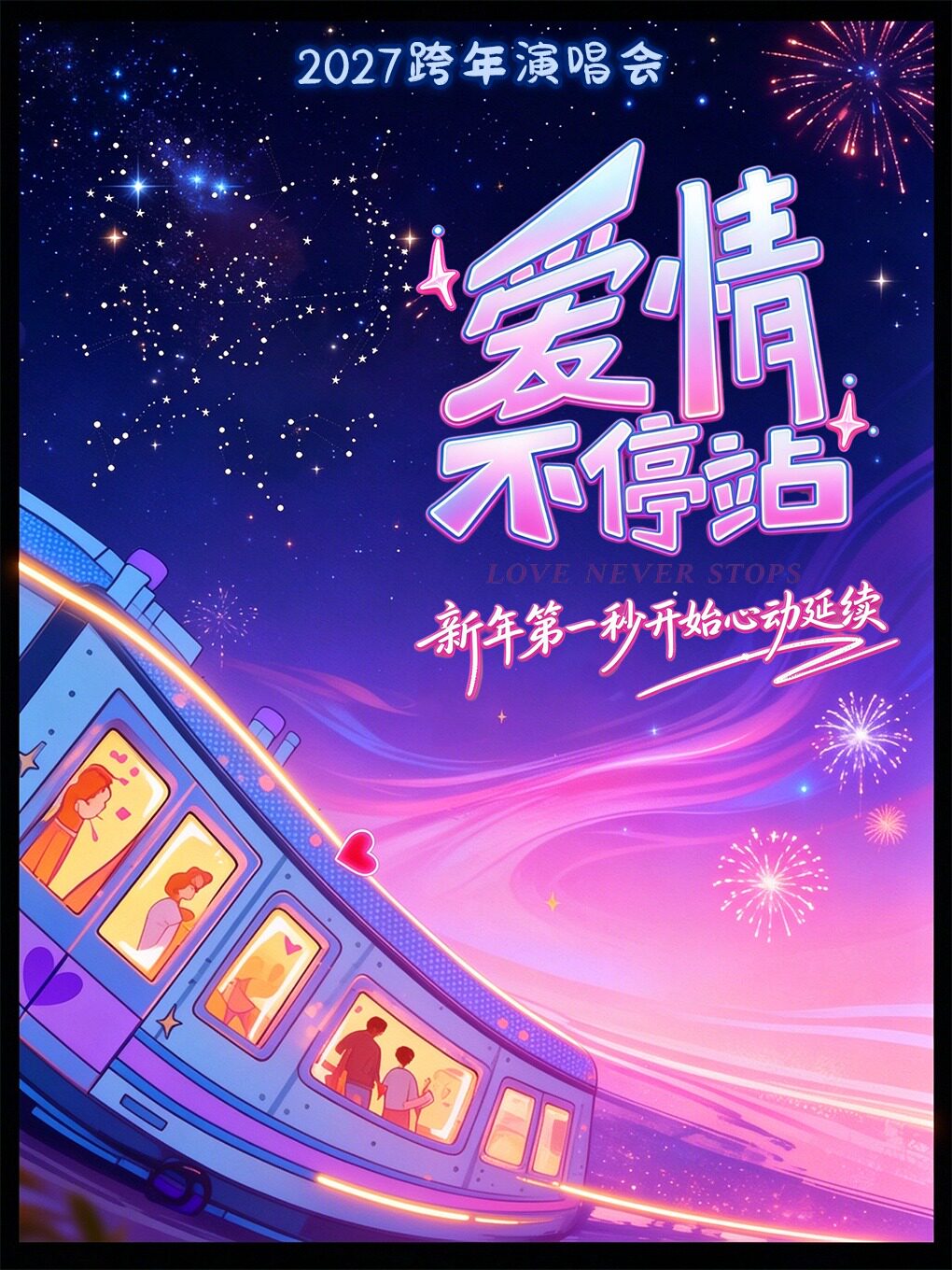 2027跨年【爱情不停站】演唱会