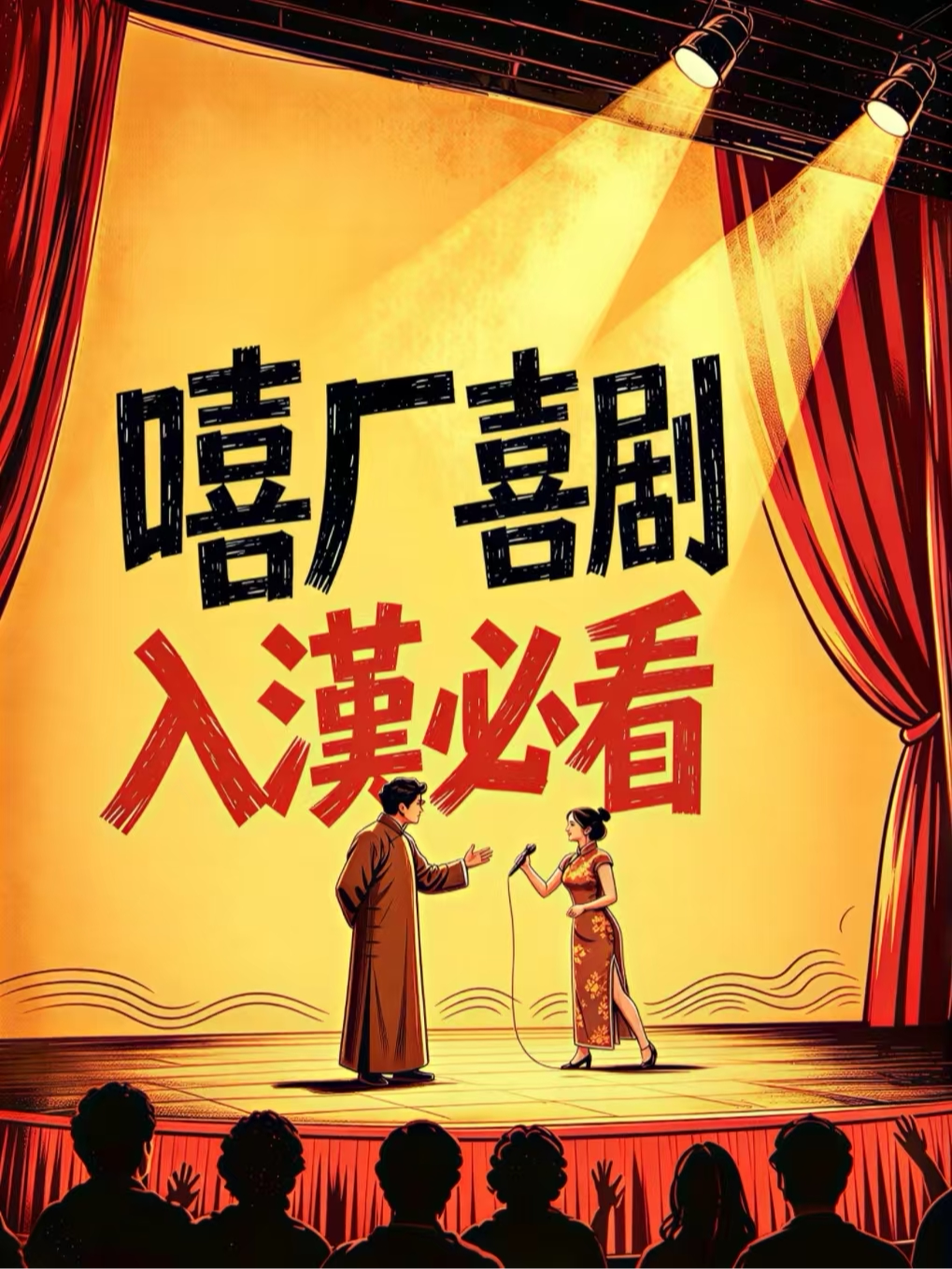 嘻厂综合喜剧 · 相声+脱口秀