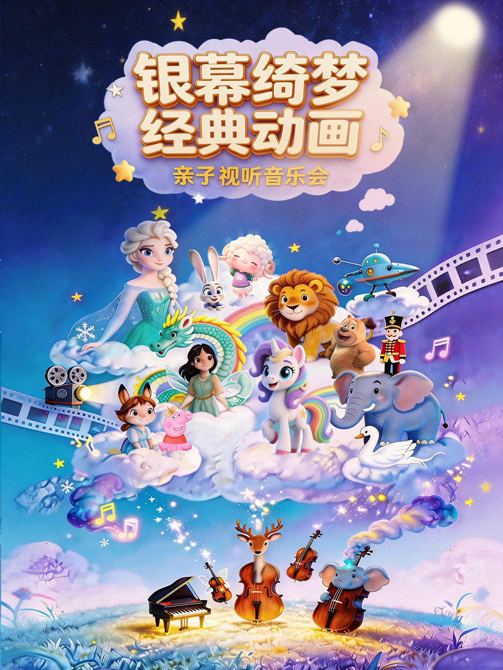 【上海】【银幕绮梦·经典动画】亲子视听音乐会-上海站