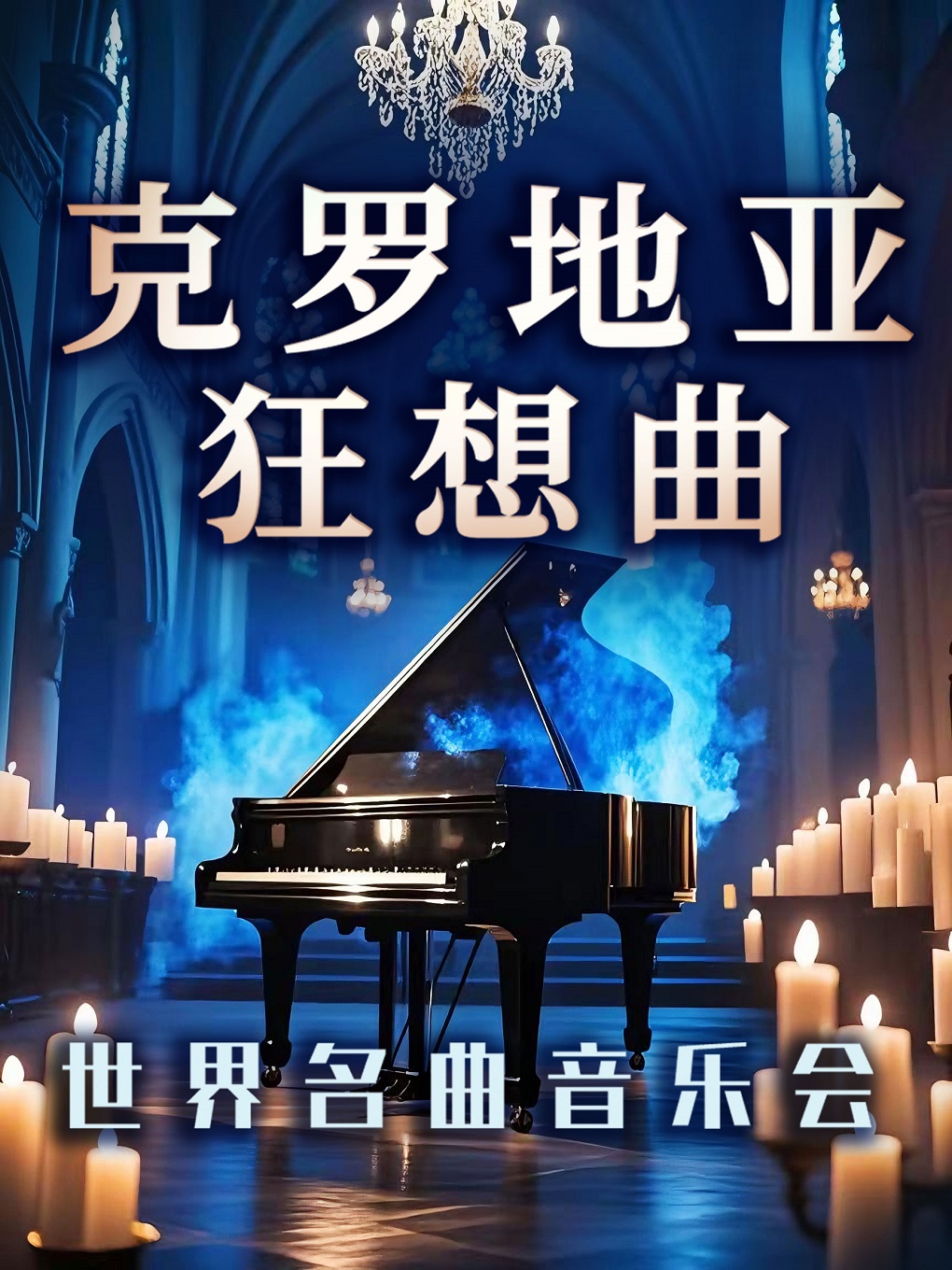 热门活动-【限时半价】《克罗地亚狂想曲》跨界烛光音乐会