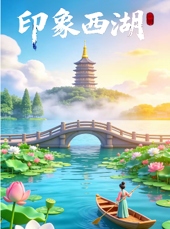 热门活动-【杭州】【官方购票VIP席保证1-8排】印象西湖《最忆是杭州》大型山水实景演出当天可定演出票