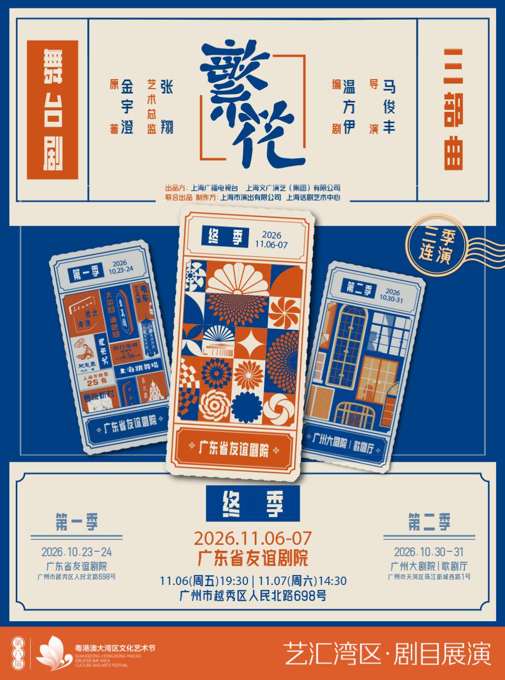 舞台剧《繁花》三部曲·终季