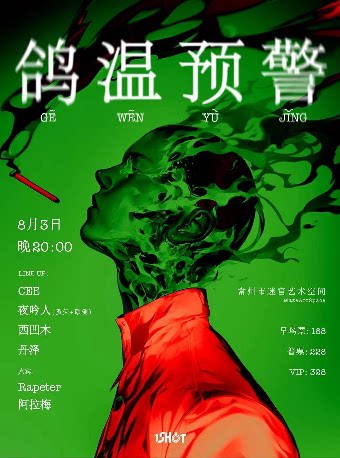 常州1SHOT“鸽温预警”暑假特别场