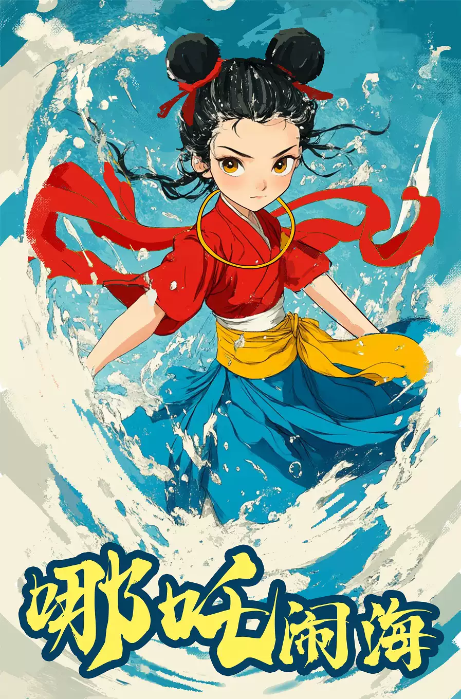 成都|周末高质量遛娃必看|《哪吒闹海》亲子剧|陪孩子做一回“自己的英雄”！