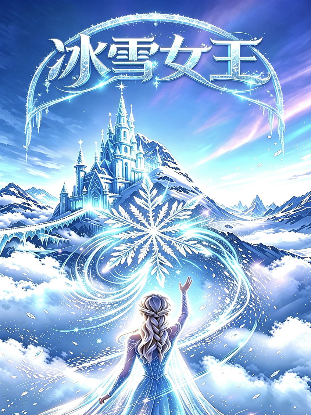 【长沙】高质真人原声沉浸式互动儿童剧《冰雪女王》