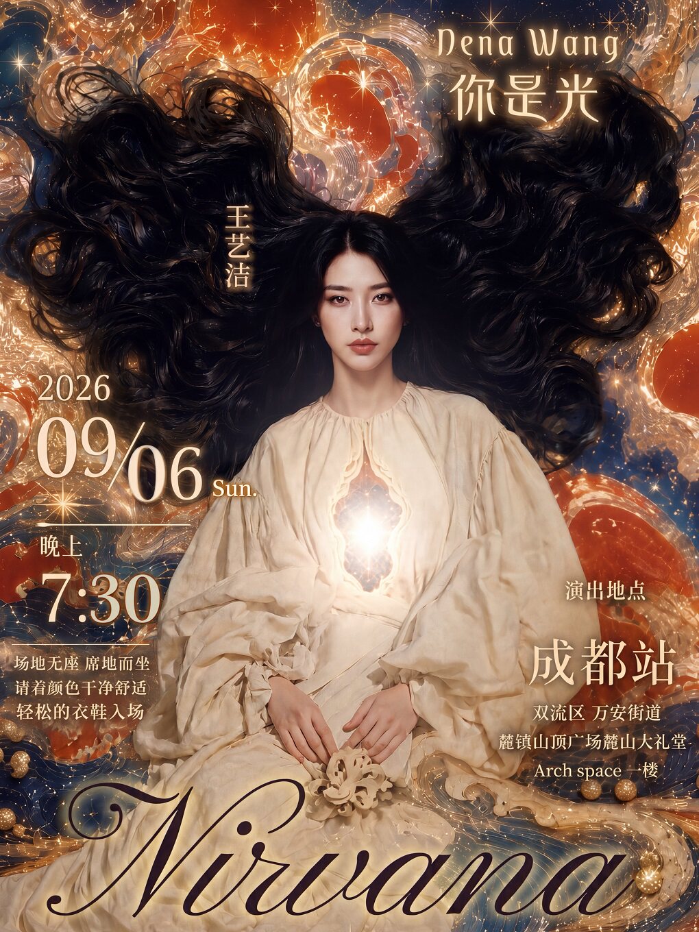 “你是光” 王艺洁 nena演唱会