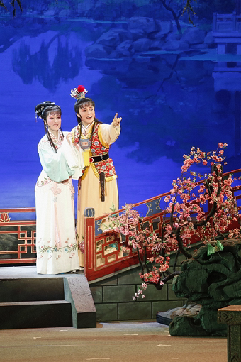 广州方亚芬 王清领衔主演 上海越剧院一团《红楼梦》