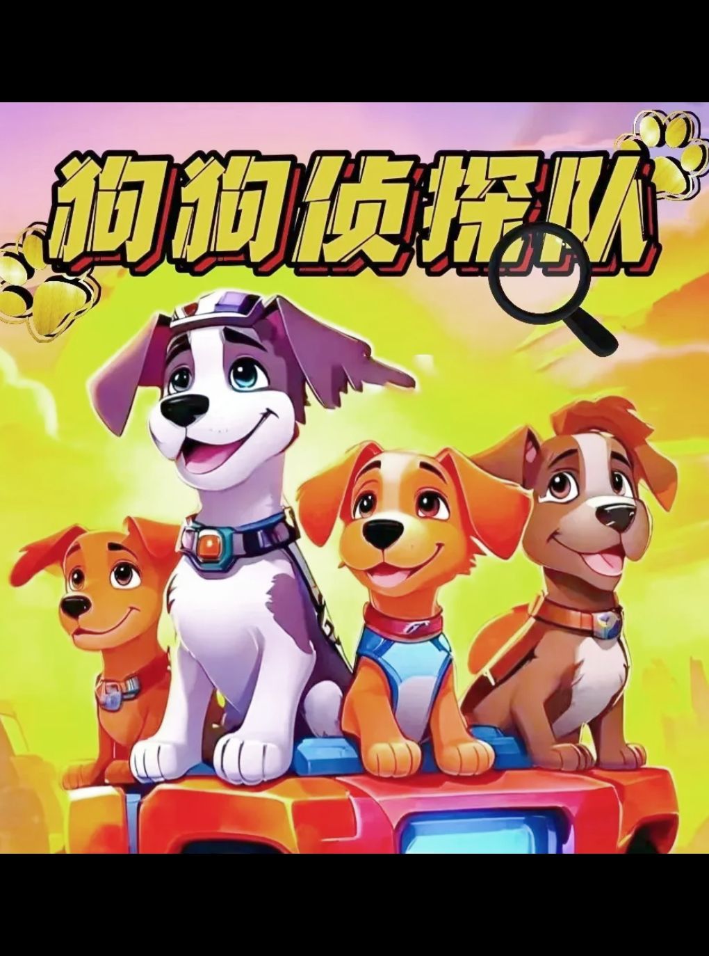 小喜鹊剧场亲子儿童剧《狗狗侦探队》