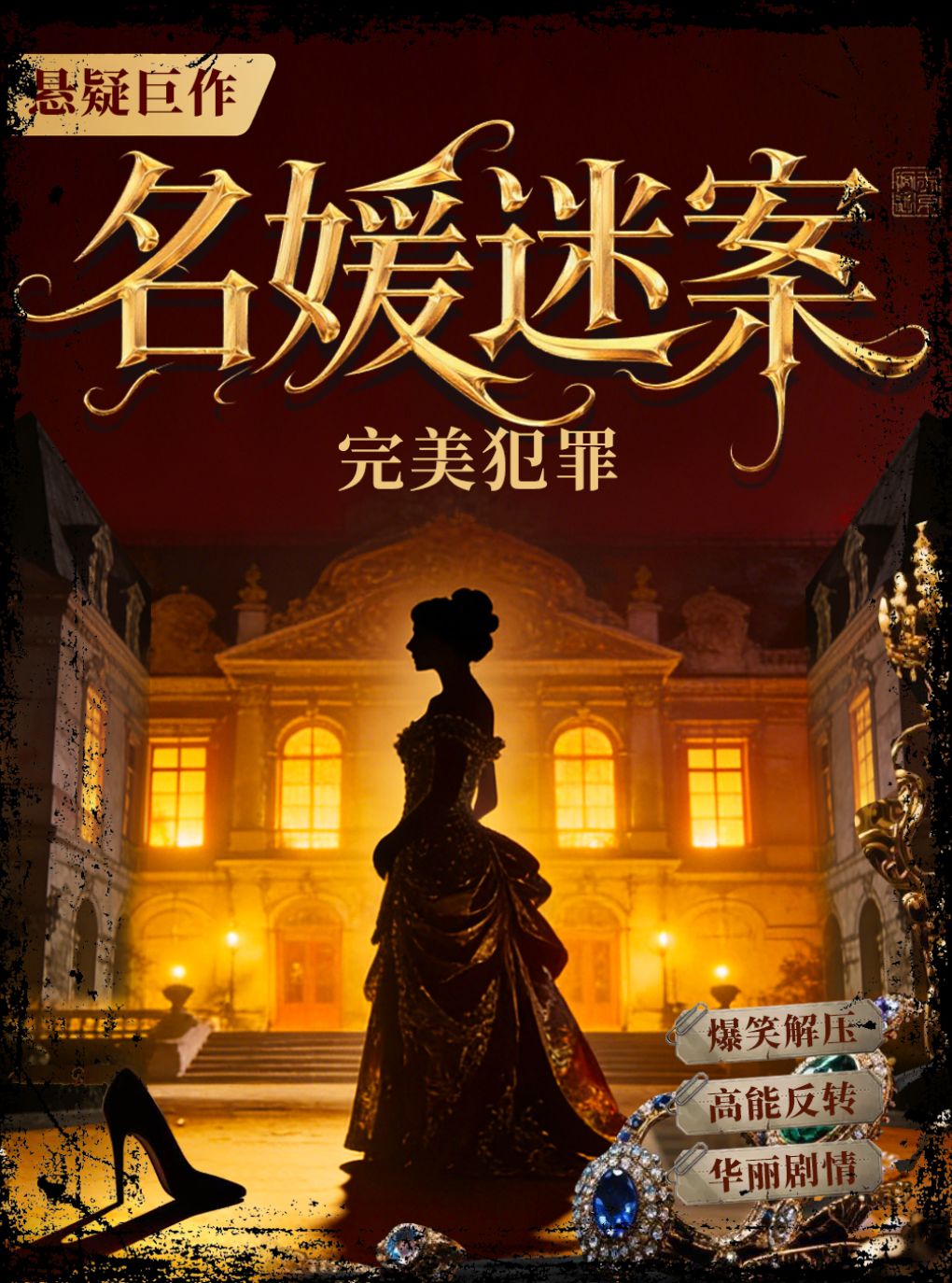 完美犯罪《名媛迷案》都市传说级情杀悬疑