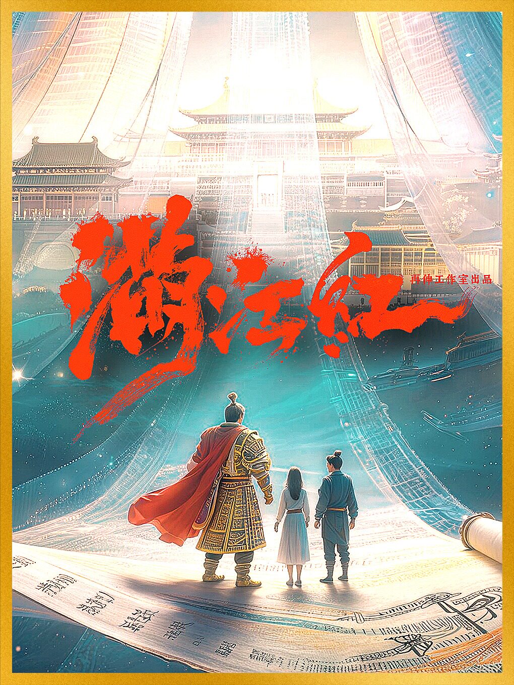 满江红· 历史穿越奇幻冒险·春晚级编导