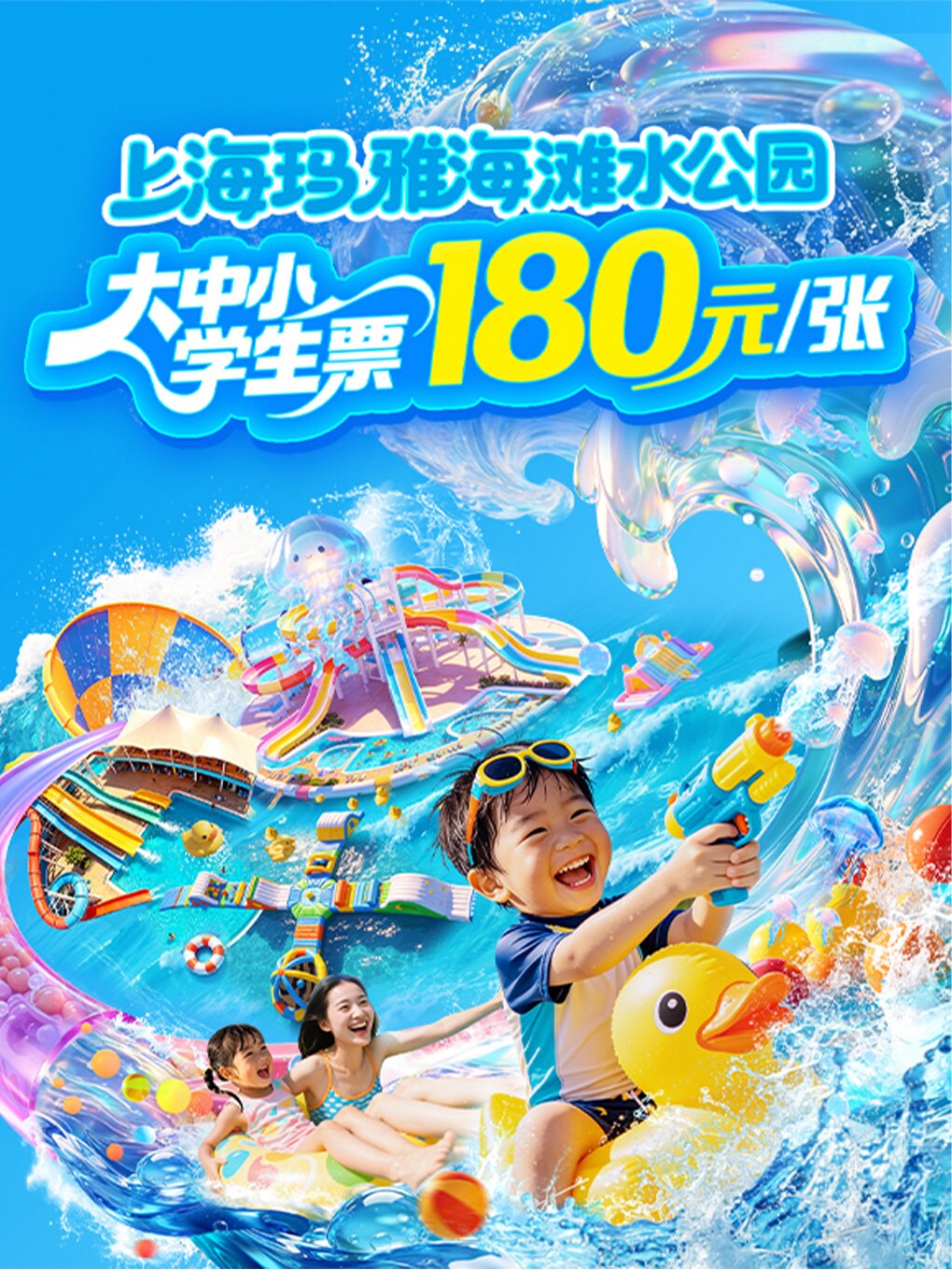 热门活动-【上海】上海玛雅海滩水公园（通票）