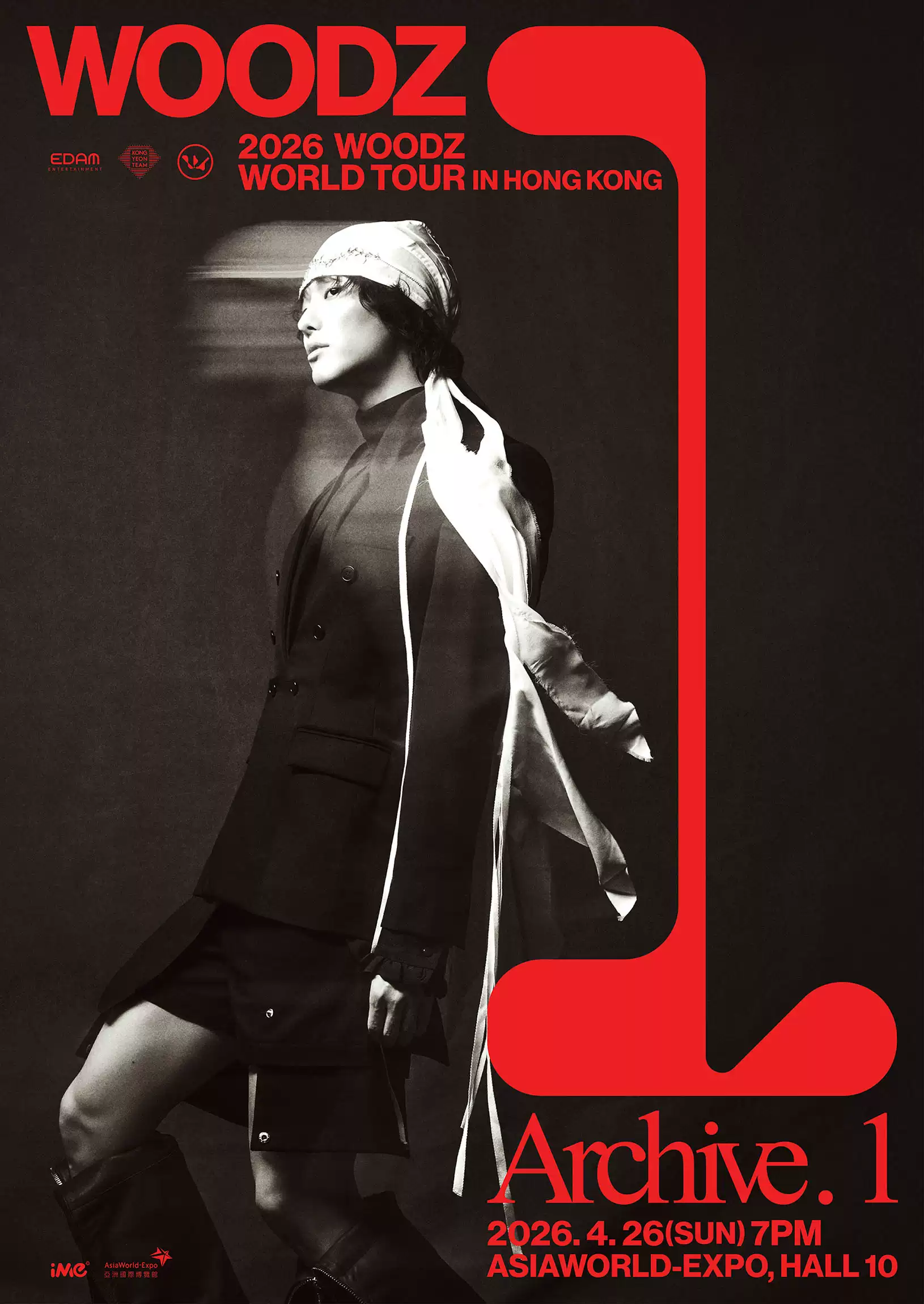 2026 WOODZ WORLD TOUR＇Archive. 1＇IN HONG KONG