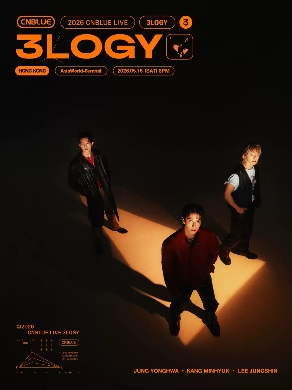 2026 CNBLUE LIVE WORLD TOUR'3LOGY'IN HONG KONG