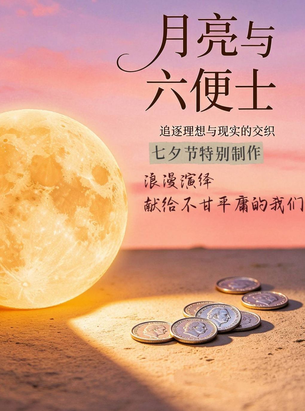 特别献给浪漫不凡的你《月亮与六便士》仅此一场！…