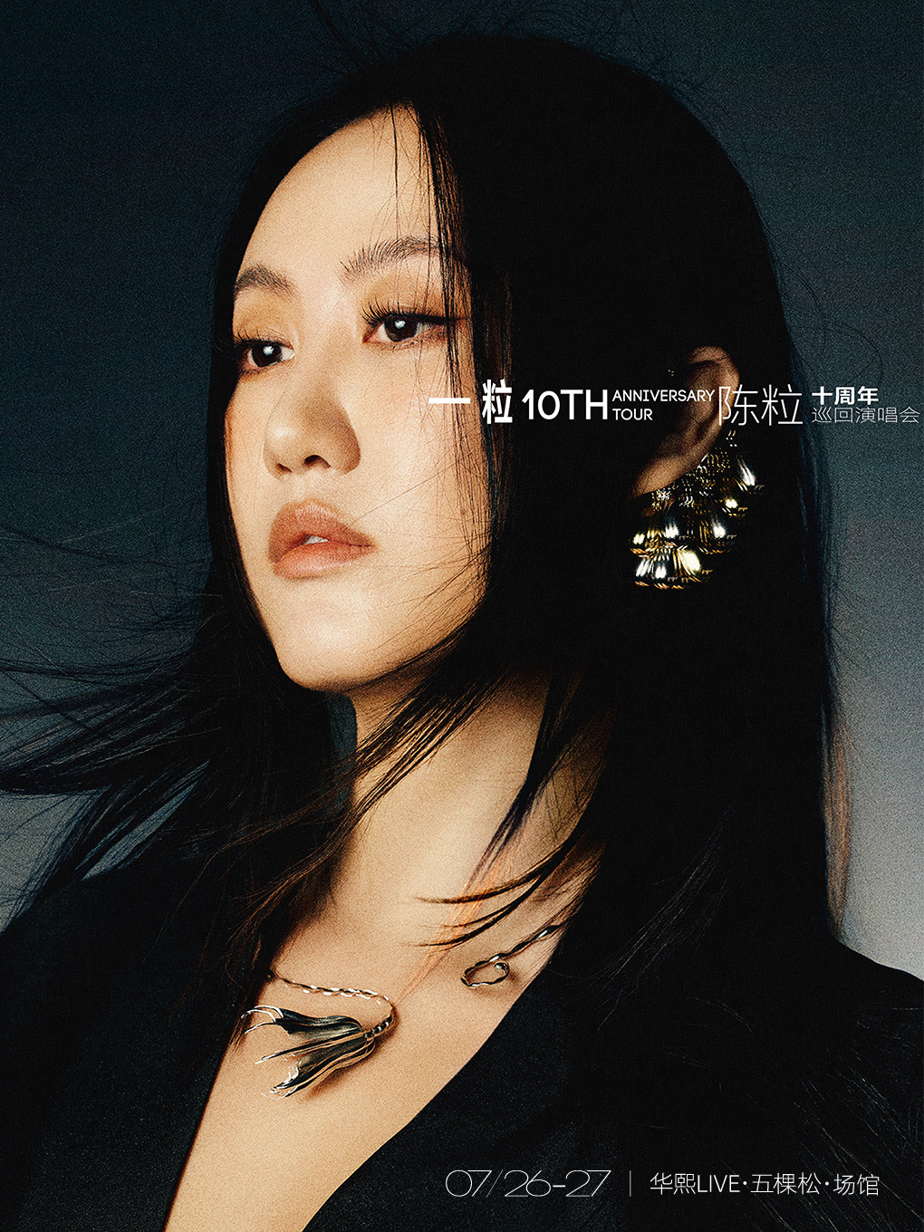 2025陈粒「一粒」十周年演唱会-北京站