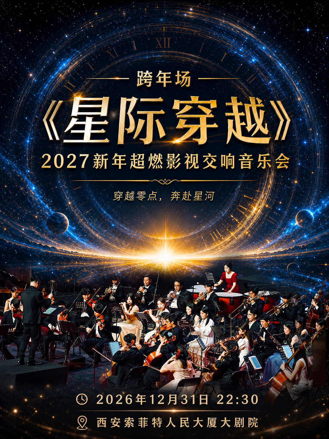 《星际穿越》2027新年超燃影视交响音乐会