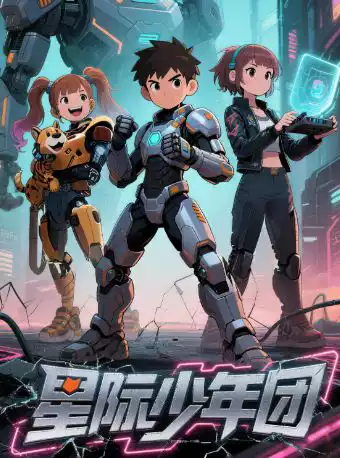 天津市儿童艺术剧团《星际少年团》