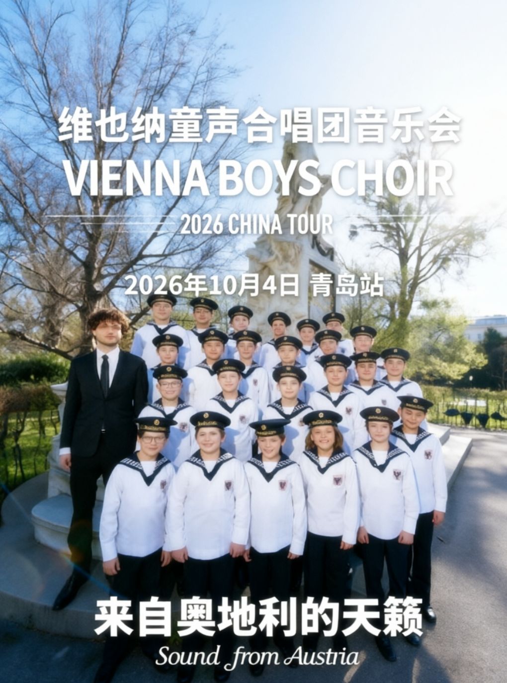 【青岛】来自奥地利的天籁 维也纳童声合唱团和他的朋友们