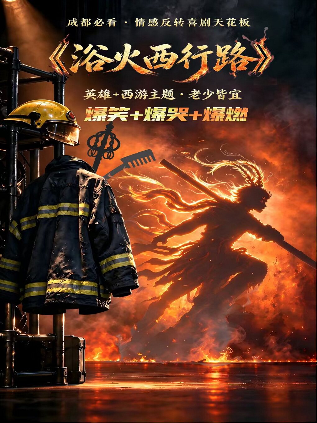 沉浸互动美食多刷天花板，爆笑爆哭，高燃反转，老…