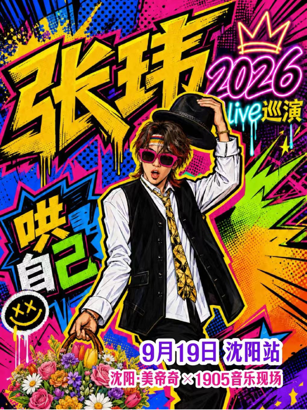 【沈阳】张玮「哄自己」2026巡回LIVE-沈阳站
