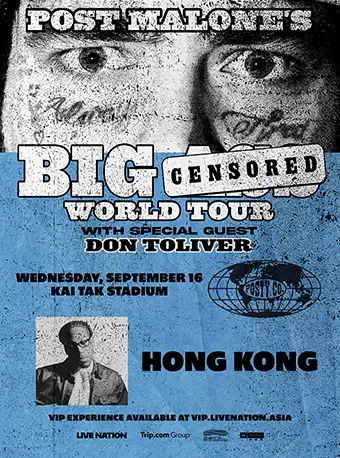 Post Malone Presents The BIG Stadium World Tour
