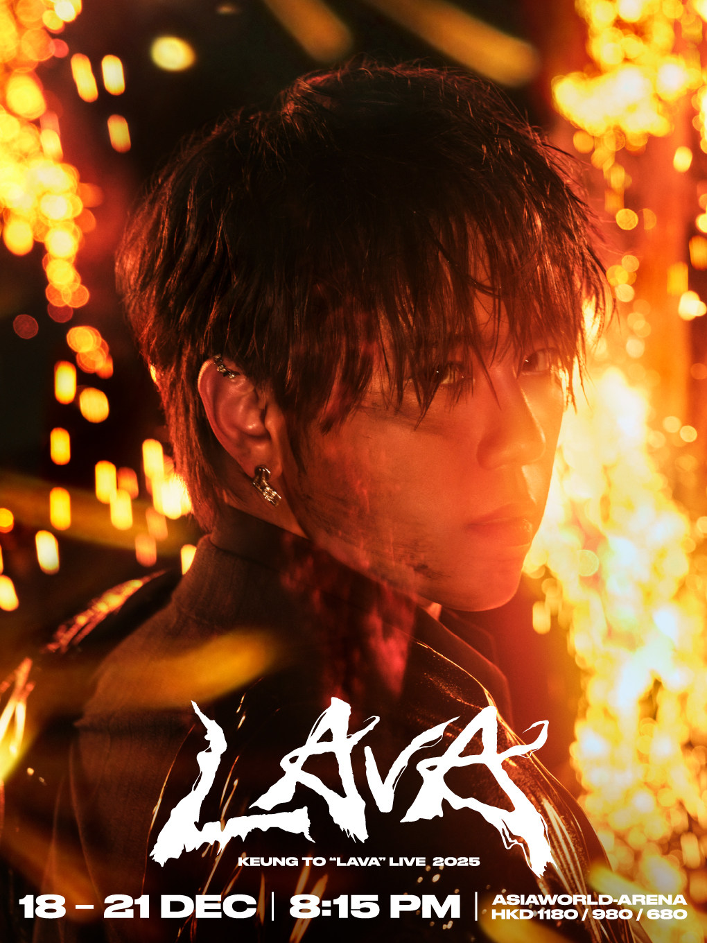 中国香港KEUNG TO “LAVA” LIVE 2025