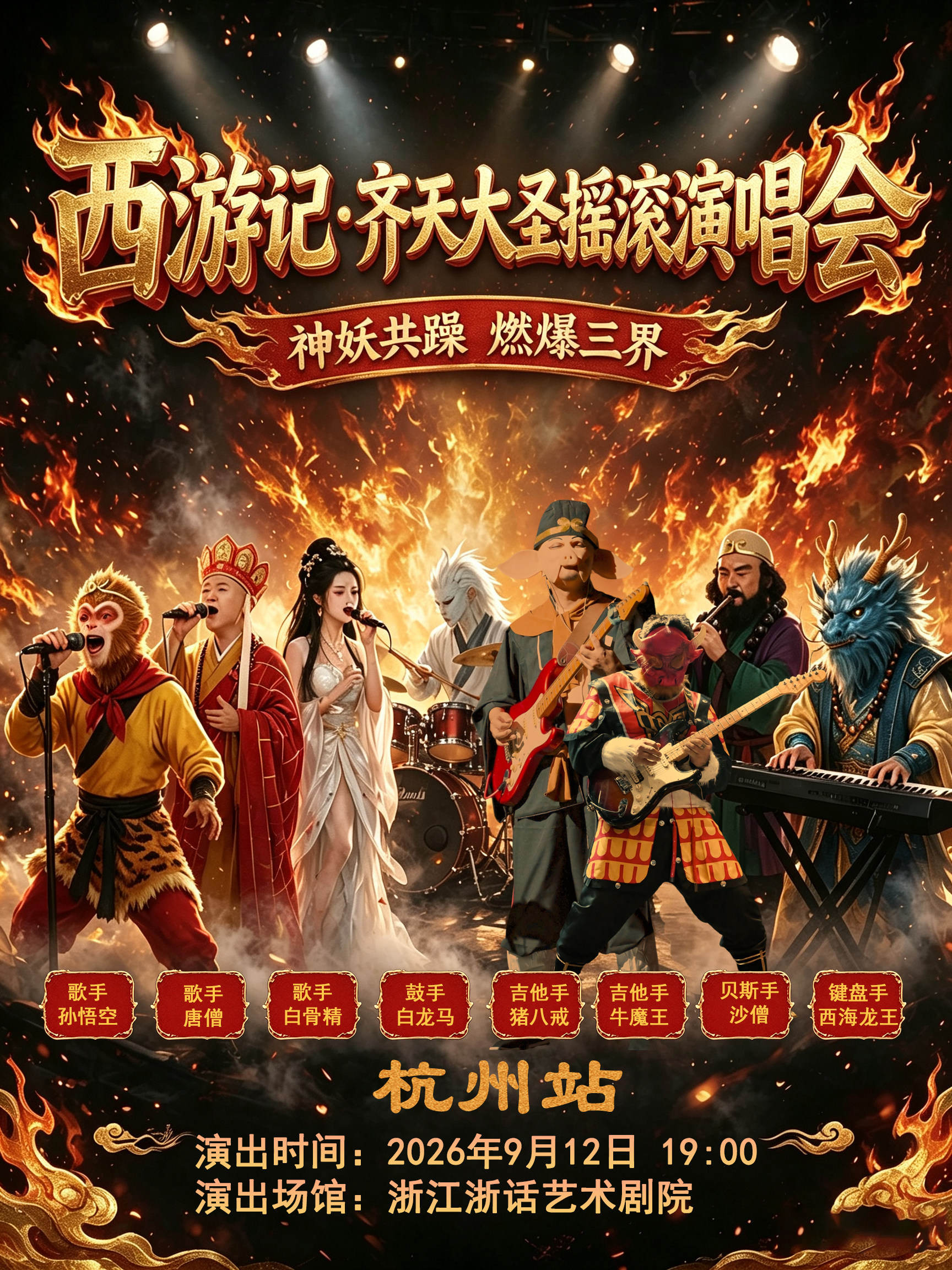 西游记·齐天大圣摇滚演唱会—杭州站
