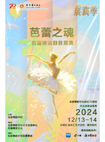 【早鸟7折】北京舞蹈学院芭蕾舞精选剧目——《芭蕾之魂》