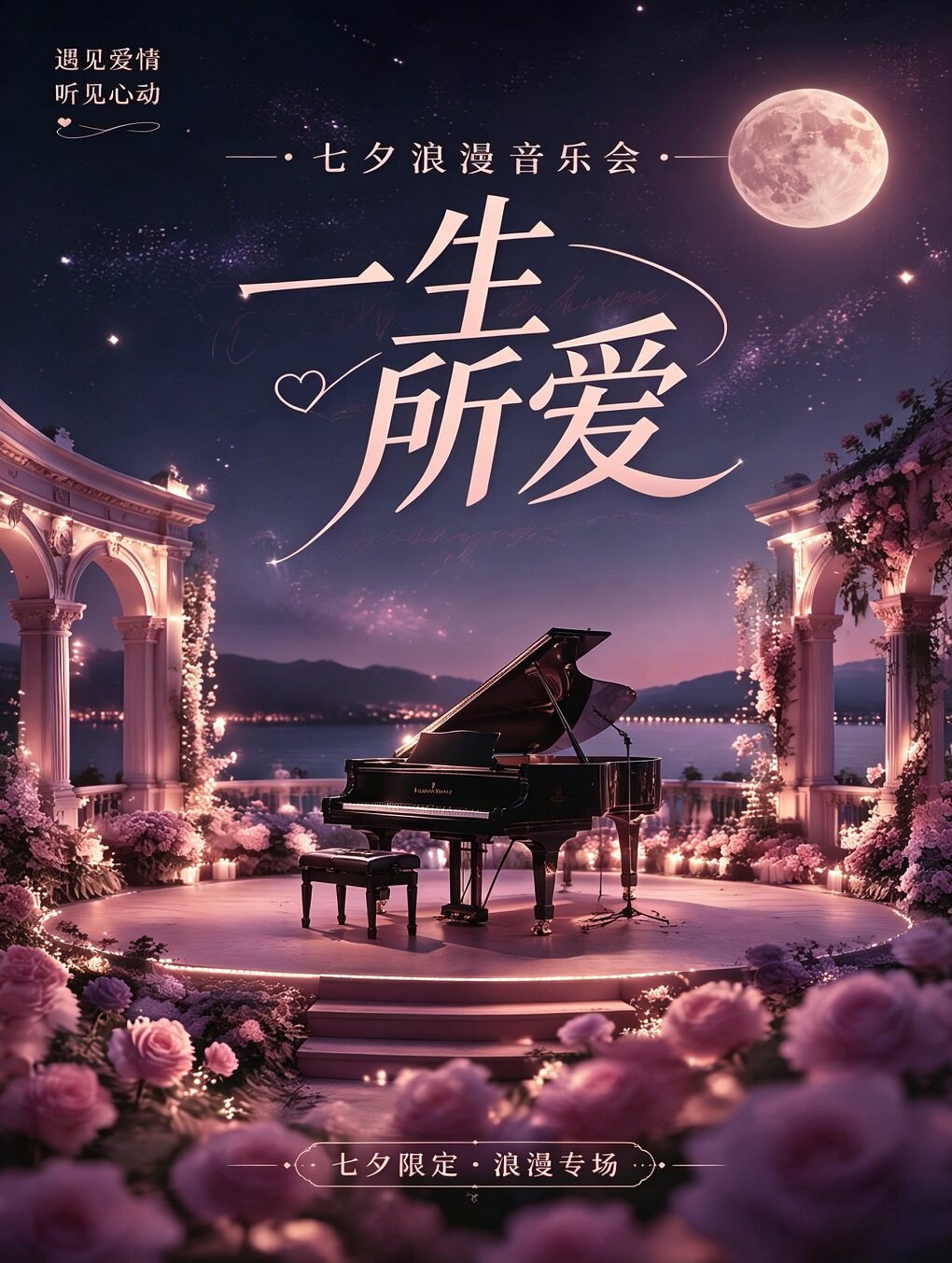 【厦门】“浪漫七夕”《一生所爱》七夕专场音乐会