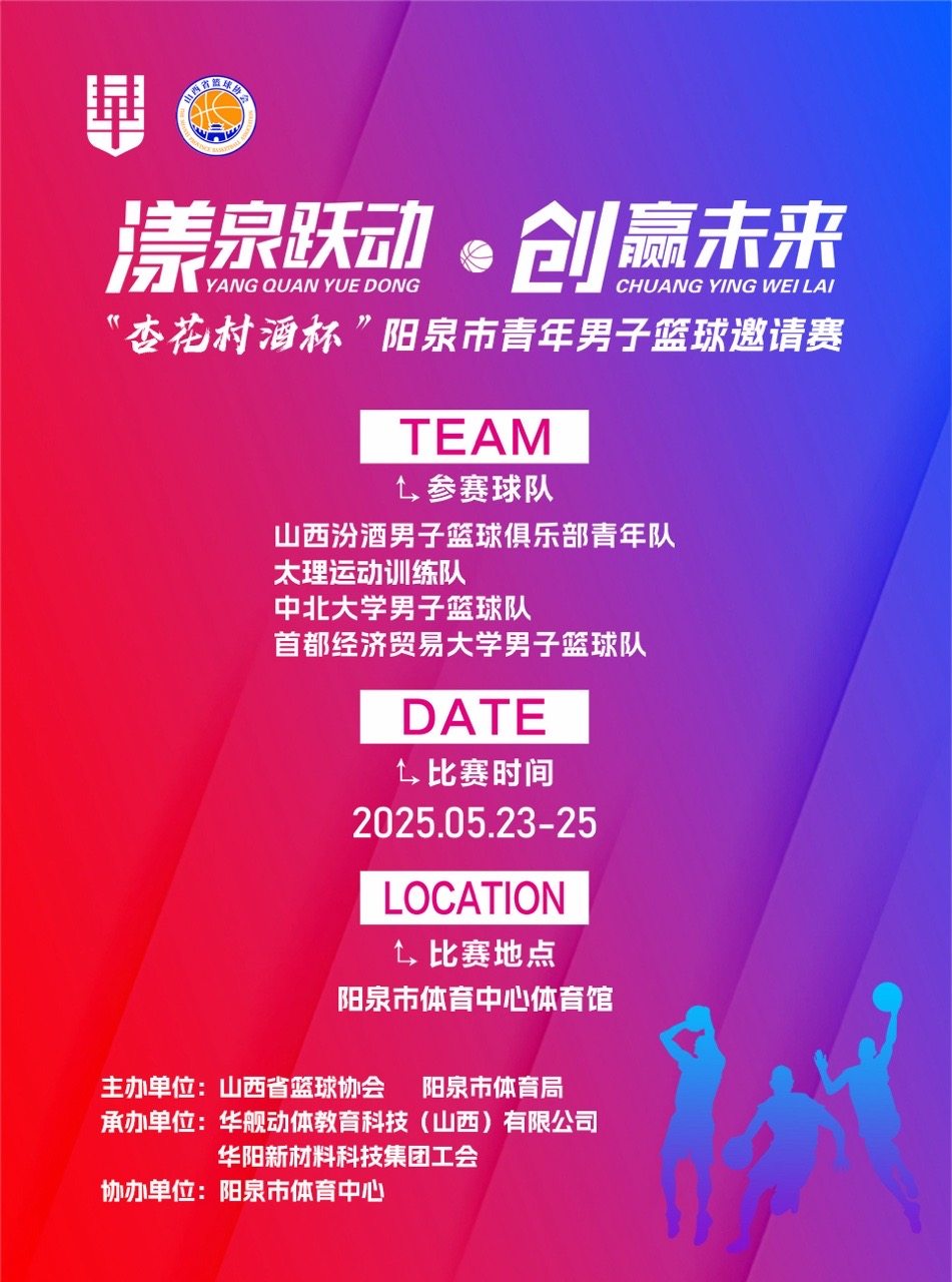 阳泉市青年男子篮球邀请赛