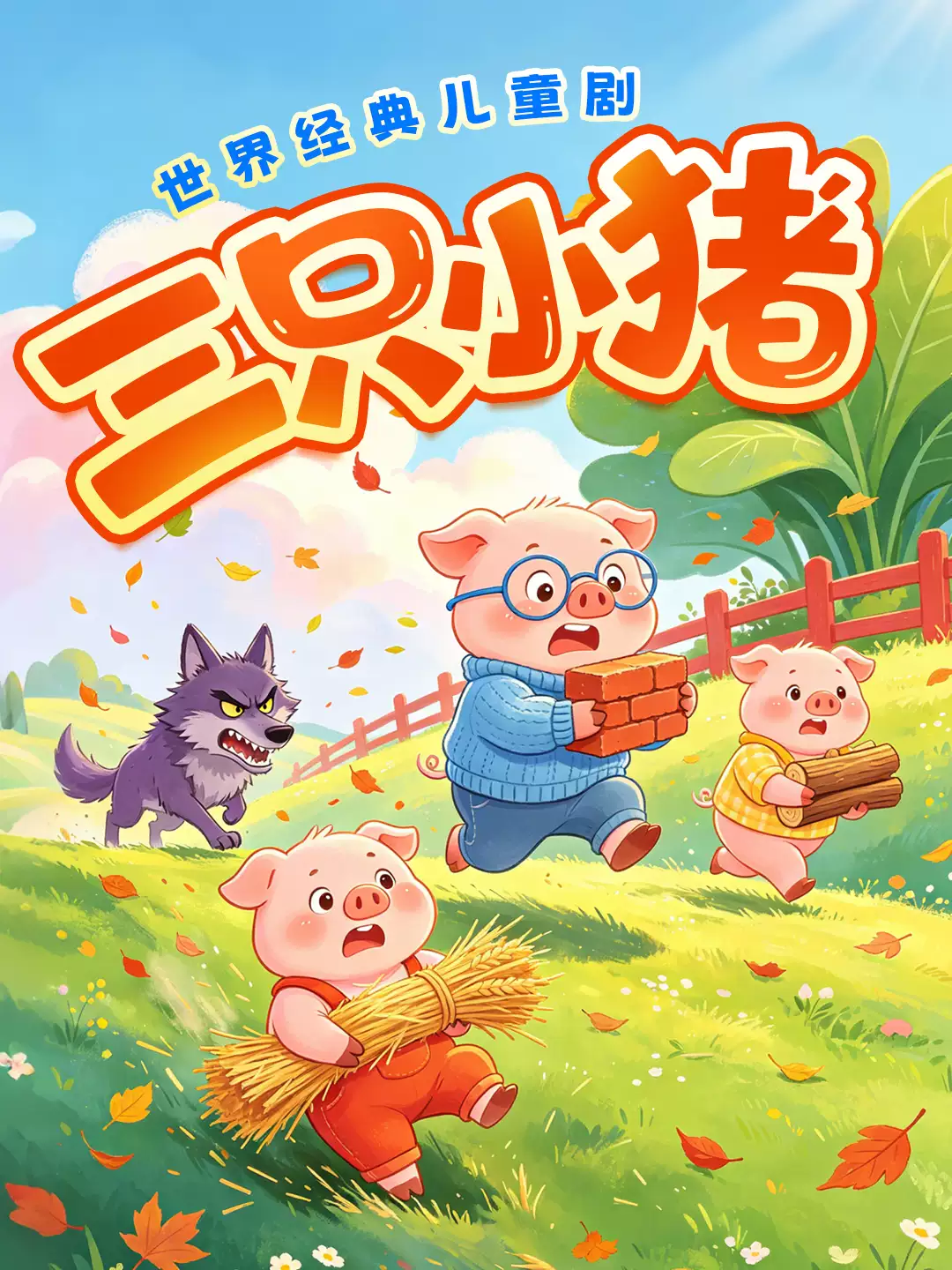 《三只小猪》