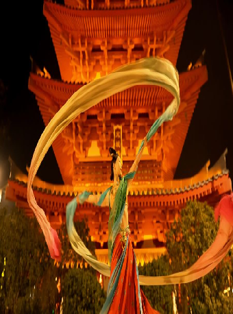 热门活动-【西安】西安千古情演出票(含景区门票)三人票二次预约(商家主动联系预约)-贵宾席-三人票