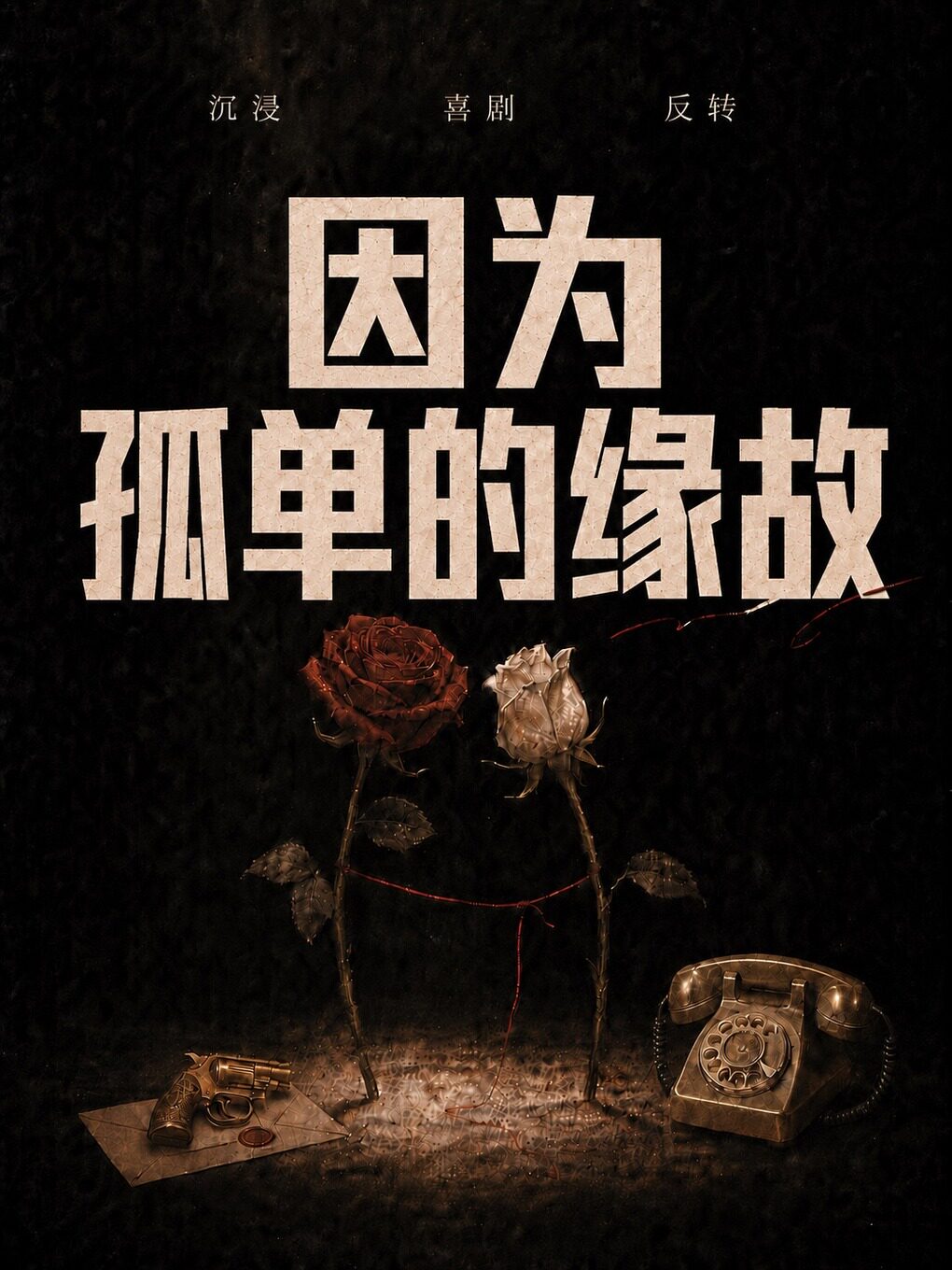 热门活动-【南京】爱情罗生门《因为孤单的缘故》零距离沉浸｜解压爽剧｜情感反转