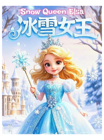 【北京】亲子儿童剧《冰雪奇缘之冰雪女王》