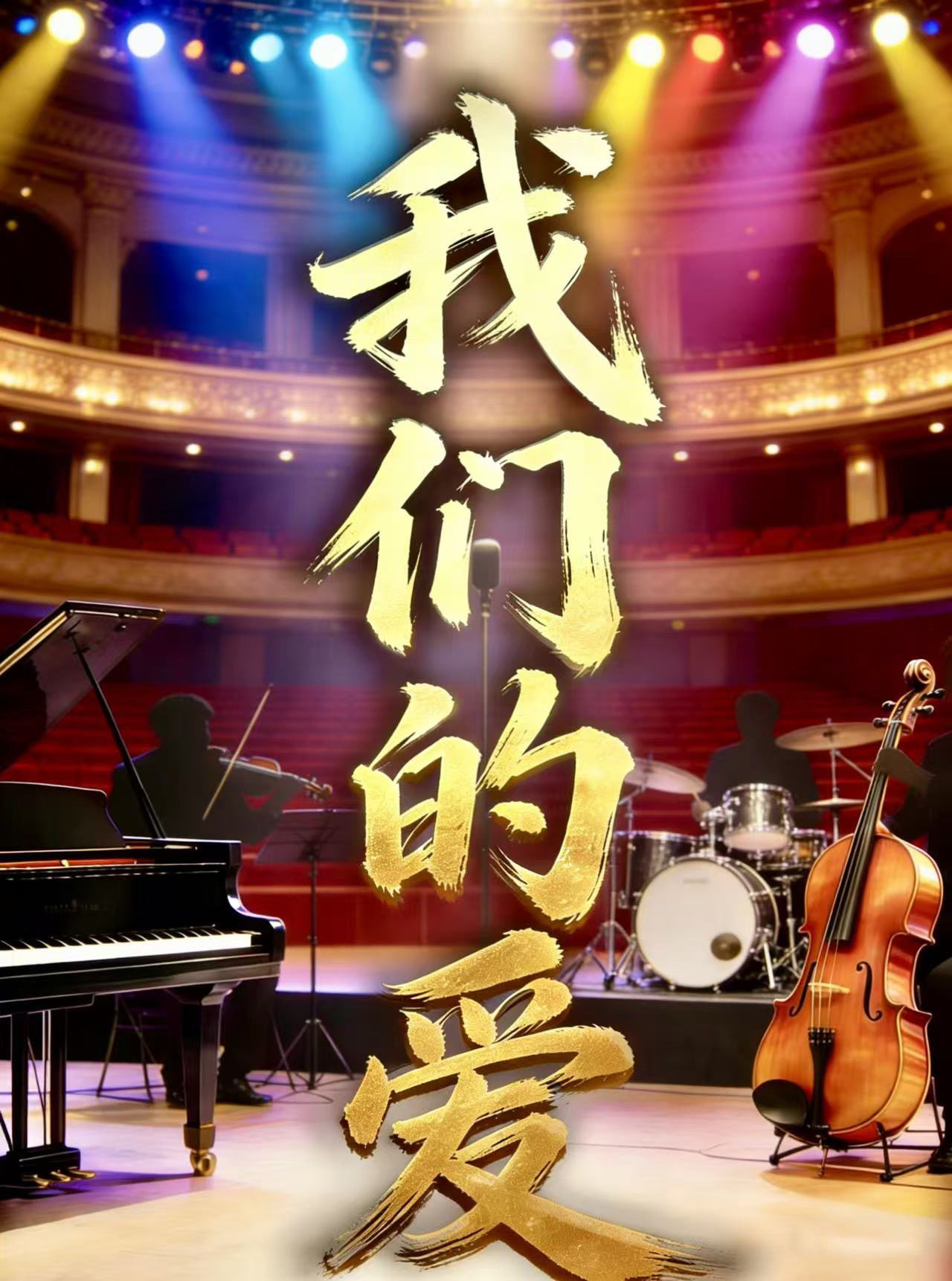 【重庆】《我们的爱》经典流行歌曲演唱会