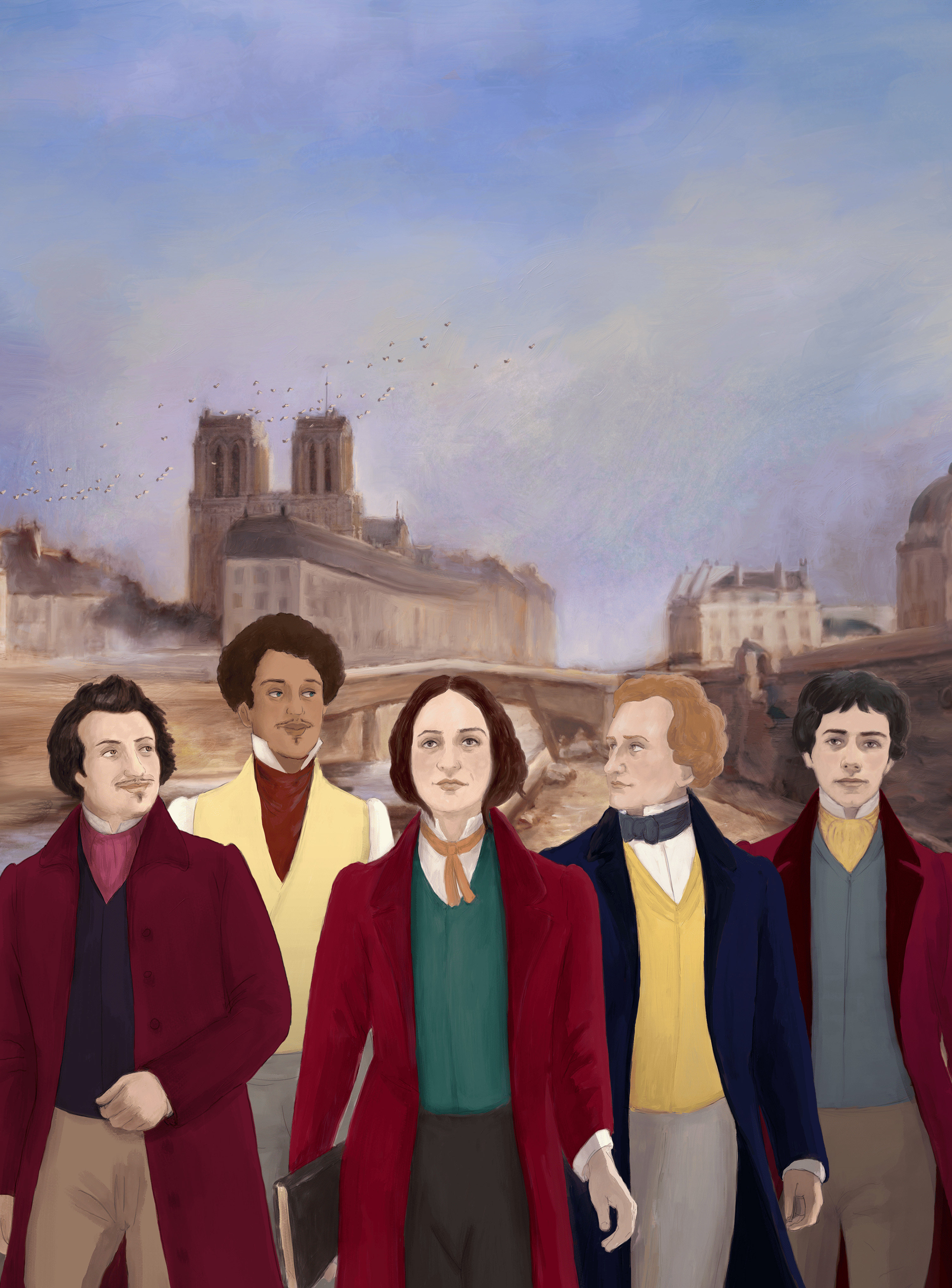 上海惠民放映《巴黎传奇：19世纪文艺圈的传说》