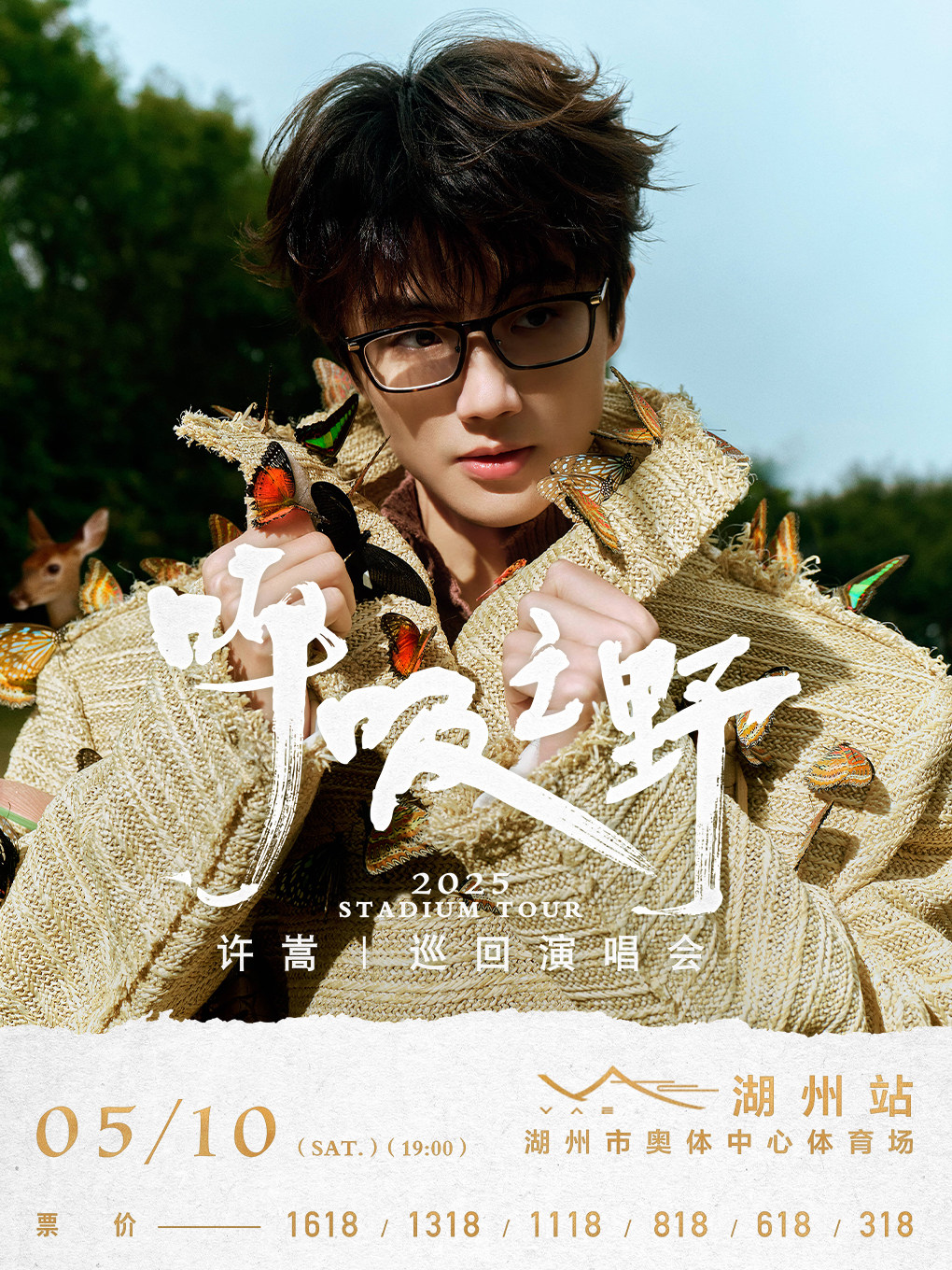 许嵩湖州演唱会