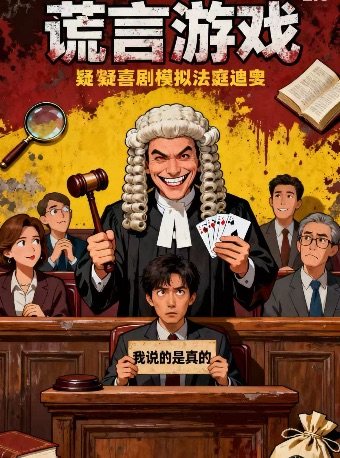 【成都必看】喜剧高分推荐｜沉浸式1:1环境剧《谎言游戏》完美犯罪现场｜喜剧鬼才巅峰力作｜天府必看